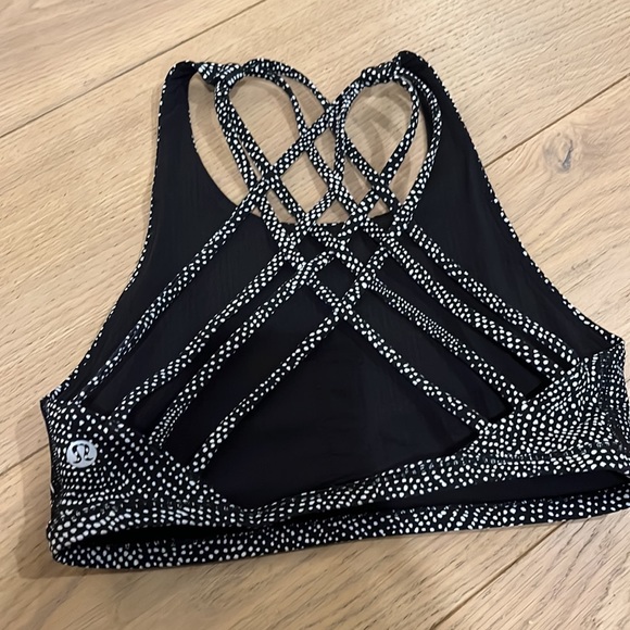 Lululemon x Peloton - Free to Be Wild High Neck Bra - 4 - Picture 2 of 5